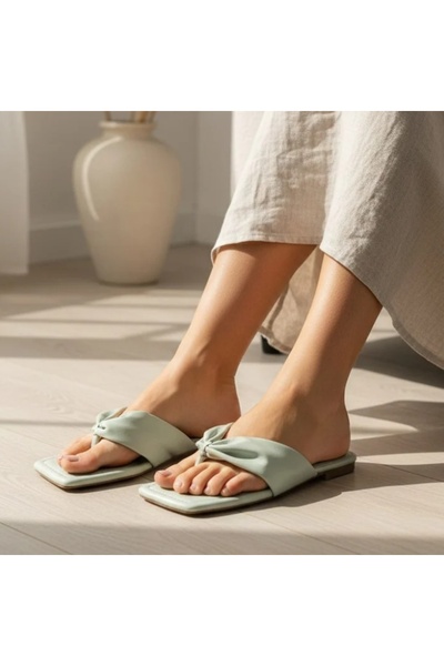 Tress Fashion Women's Slipper / Izmir Green