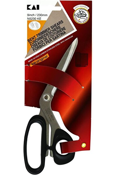 Yıldızan Nzr Beautestore Kai N-5230 Makas 9 Inch Black Handle 2026 1103473