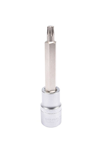 yato Bit torx cu cu adaptor 1/2", YT-04324, T40, 100 mm