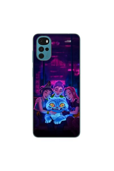 OEM Θήκη συμβατή με Motorola Moto G22 Σιλικόνης Gel TPU με σχέδιο KPop Demon ...