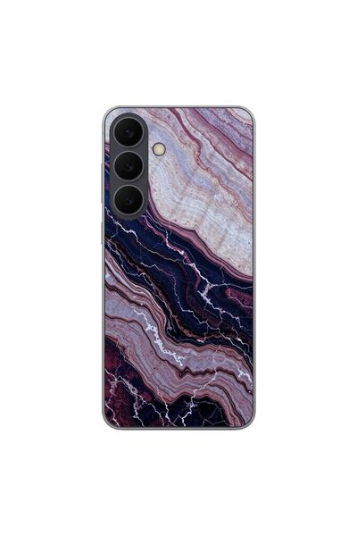 OEM Θήκη συμβατή με Samsung Galaxy S25 FE Σιλικόνης Τζελ TPU Μοντέλο Αμέθυστο...