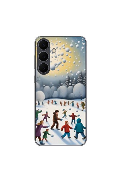 OEM Husa compatibila cu Samsung Galaxy S25 FE Silicon Gel Tpu Model Copii la ...