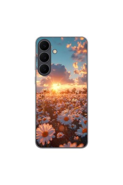 OEM Husa compatibila cu Samsung Galaxy S25 FE Silicon Gel Tpu Model Rasarit c...