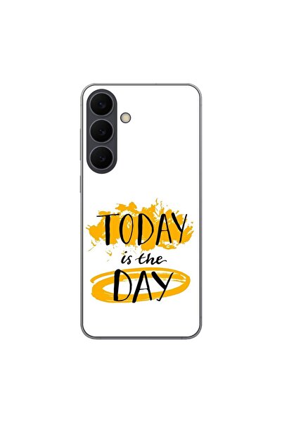 OEM Θήκη συμβατή με Samsung Galaxy S25 FE από σιλικόνη gel TPU με σχέδιο: Σήμ...