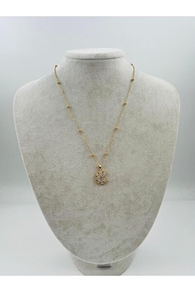 Bozhi Necklace Steel Silver Elegant Gift