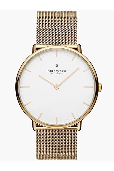 nordgreen Ladies Watch NR36GOMEGOXX, Quartz, 36mm, 3ATM