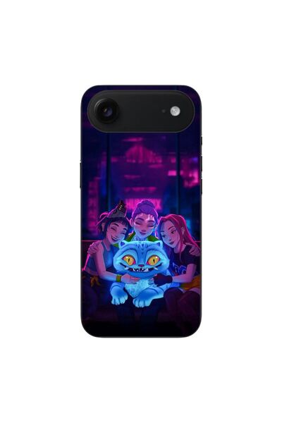 OEM Husa compatibila cu Apple iPhone Air Silicon Gel Tpu Model KPop Demon Hun...