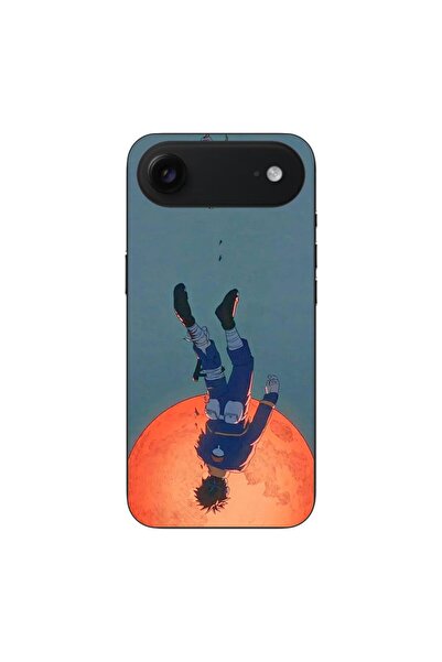 OEM Case compatible with Apple iPhone Air Silicon Gel Tpu Obito Uchiha Pattern