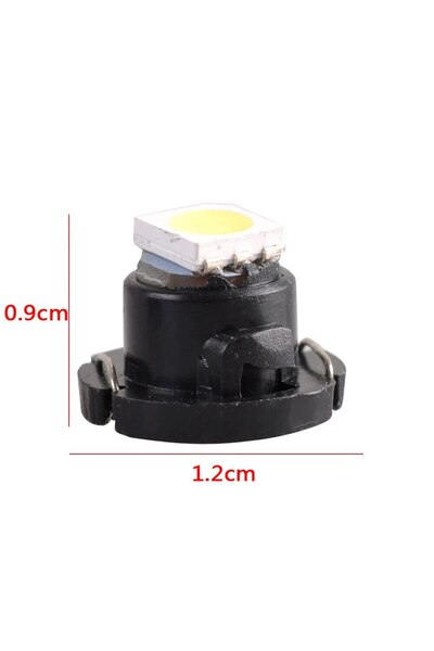 allled Set 4 becuri bord T4.7 led alb