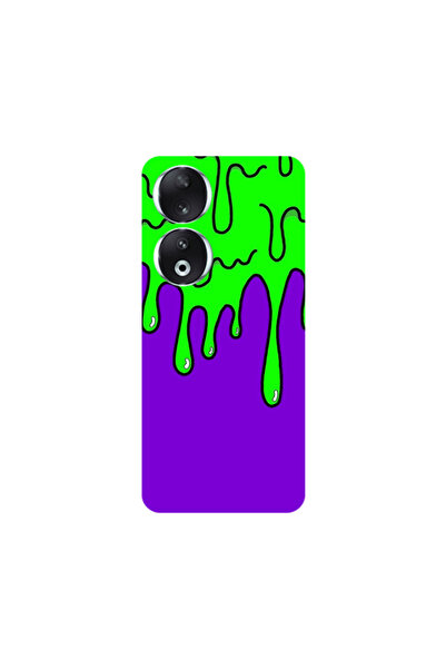 Other Honor 90 5G Running paint Transparent Silicone TPU Θήκη