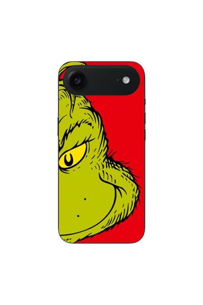 OEM Husa compatibila cu Apple iPhone Air Silicon Gel Tpu Model Craciun Grinch...
