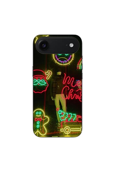 OEM Husa compatibila cu Apple iPhone Air Silicon Gel Tpu Model Craciun Vitrin...