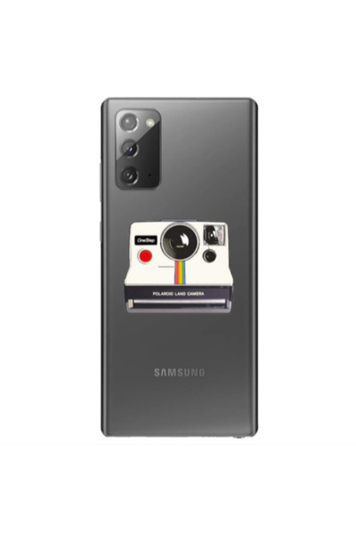 Other Samsung Note 20 Polaroid land camera Transparent Silicone TPU Θήκη