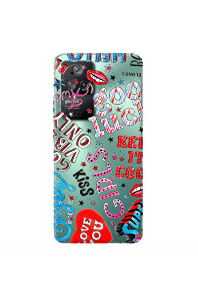 Other Xiaomi Poco F4 Keep it cool Transparent Silicone TPU Θήκη