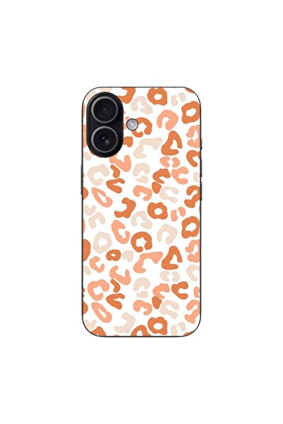 OEM Husa compatibila cu Apple iPhone 17 Silicon Gel Tpu Model Animal Print Bl...
