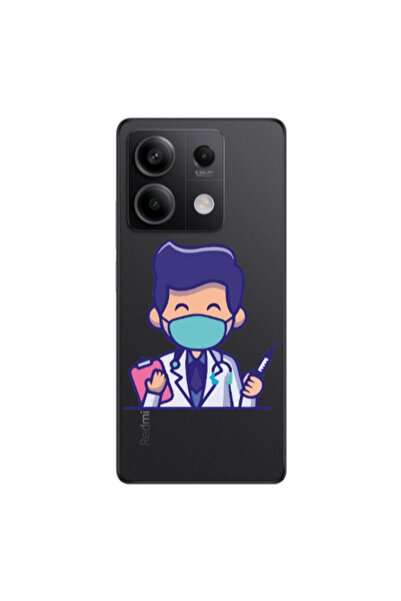 Other Xiaomi Redmi Note 13 5G Specialist Doctor Transparent Silicone TPU Θήκη