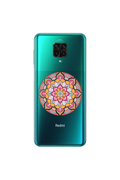 Other Xiaomi Redmi Note 9 Pro Mandala D103 Transparent Silicone TPU Θήκη