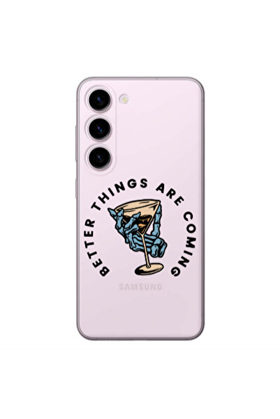 Other Samsung S23 Plus Better Things Are Coming Transparent Silicone TPU Θήκη