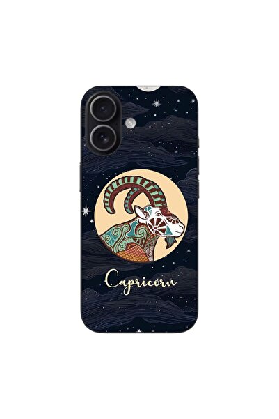 OEM Husa compatibila cu Apple iPhone 17 Silicon Gel Tpu Model Horoscop Capricorn