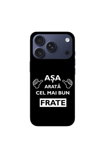 OEM Калъф, съвместим с Apple iPhone 17 Pro, силиконов гел TPU с шарка Best Br...