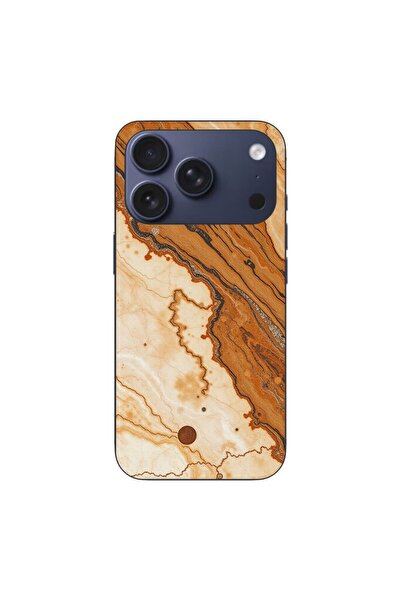 OEM Husa compatibila cu Apple iPhone 17 Pro Silicon Gel Tpu Model Caramel Mar...