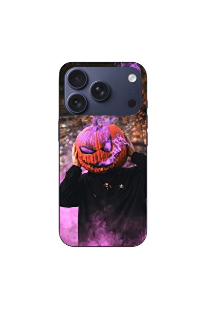 OEM Husa compatibila cu Apple iPhone 17 Pro Silicon Gel Tpu Model Halloween C...