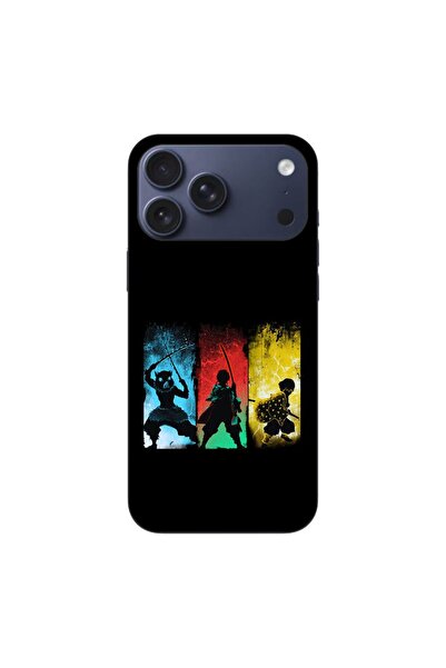 OEM Husa compatibila cu Apple iPhone 17 Pro Max Silicon Gel Tpu Model Demon S...