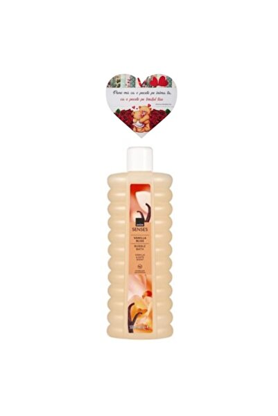 AVON Spumă de baie Vanilla Bliss, 500 ml, aromă de vanilie, spumă bogată, rel...
