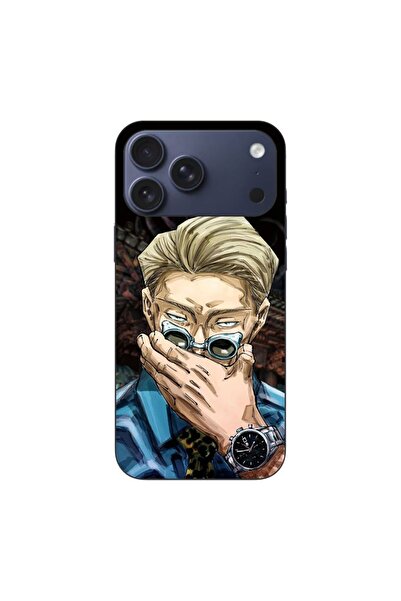 OEM Husa compatibila cu Apple iPhone 17 Pro Max Silicon Gel Tpu Model Jujutsu...