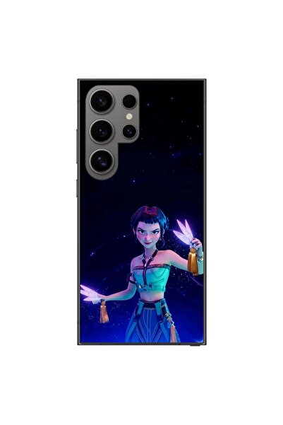 OEM Калъф, съвместим със Samsung Galaxy S24 Ultra, силиконов гел TPU, модел K...