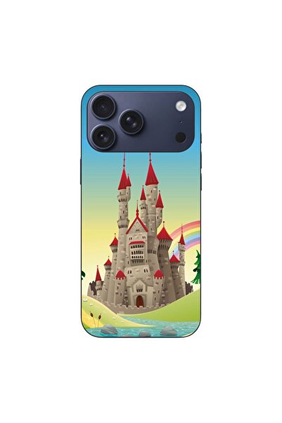 OEM Husa compatibila cu Apple iPhone 17 Pro Max Silicon Gel Tpu Model Castel