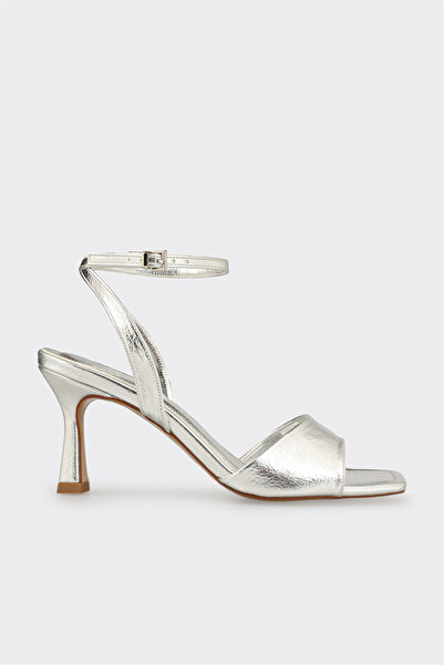 Elle Shoes Lame Kadın Klasik Sandalet