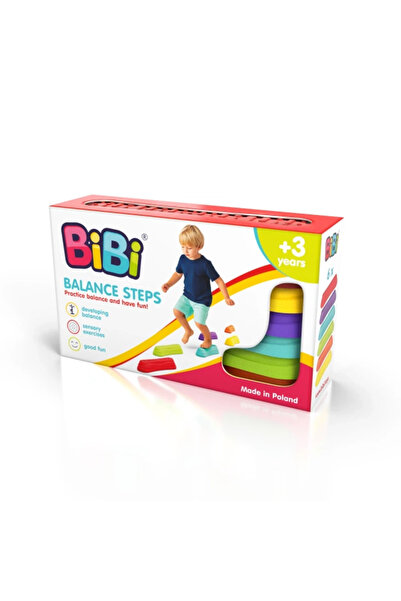 meli Set trepte senzoriale BiBi Balance Steps, 6 piese