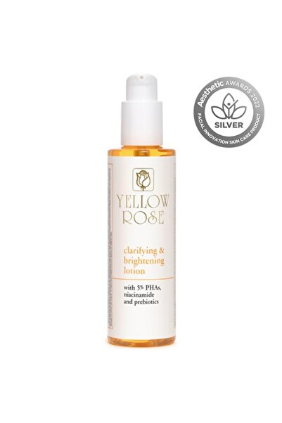Yellow Rose ΛΟΣΙΟΝ ΚΑΘΑΡΙΣΤΙΚΟ & ΛΑΜΠΡΥΝΤΙΚΟ 200ml
