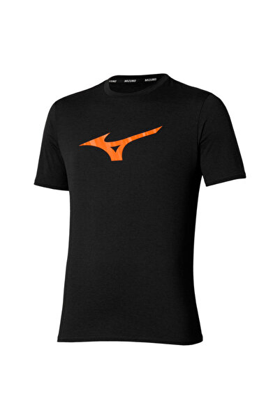 MIZUNO Tricou de alergare pentru bărbați Core Runbird FW 2025-Negru-L