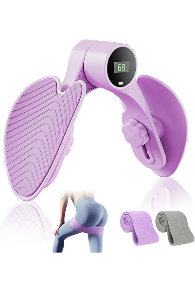 OEM Thigh training device with 2 resistance bands
