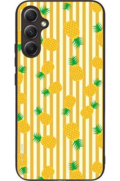 Other Θήκη Sonique Σειρά Φρούτων για Samsung Galaxy A34 5G - Ανανάς 01