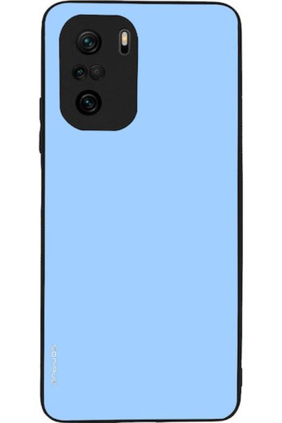 Other Θήκη Sonique Colorbloc Σειράς για Xiaomi Poco F3 Mi 11i Τυρκουάζ