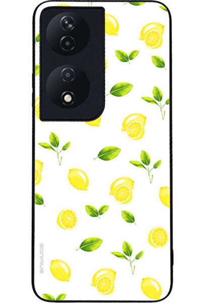 Other Θήκη Σειράς Φρούτων Sonique Honor 90 Smart 5g Honor X7b Lemon 01
