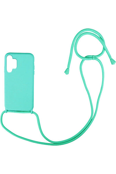 Other Sonique CarryHang Πίσω Θήκη Σιλικόνης 0.5mm με Λουράκι Γαλάζιο (Galaxy ...