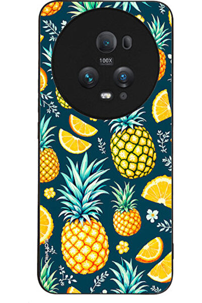 Other Θήκη Κινητού Τηλεφώνου Σειρά Φρούτων Sonique Honor Magic5 Pro 5g Ανανάς
