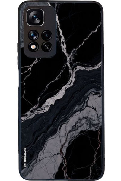 Other Θήκη Sonique Σειράς Marble για Xiaomi Redmi Note 11 Pro Plus 5G Μαύρο 02
