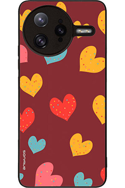 Other Θήκη Sonique Heart Series για Xiaomi Poco F7 Ultra 5G Μπορντό