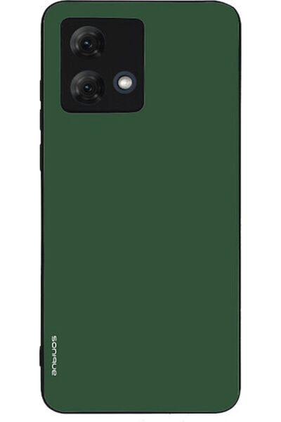 Other Θήκη Sonique Colorbloc Σειράς για Motorola Moto G84 5G Πράσινο