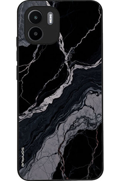 Other Θήκη Σειράς Sonique Marble για Xiaomi Redmi A1 Redmi A2 Μαύρο 02