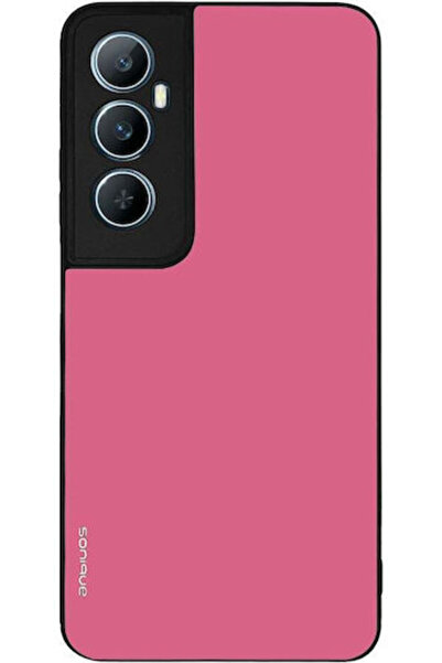 Other Θήκη Sonique Colorbloc Σειράς για Realme C65 4G Ροζ