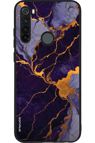 Other Θήκη Sonique Σειράς Marble για Xiaomi Redmi Note 8t Μωβ