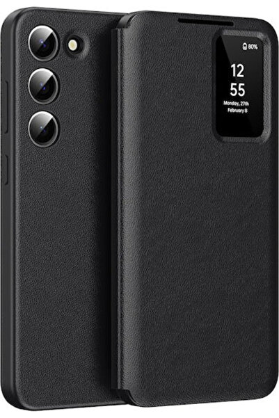 Techsuit Σειρά 360 Πλήρους Κάλυψης Σιλικόνης Μαύρο (Galaxy S23+)