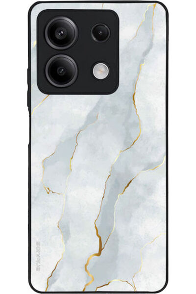 Other Θήκη Σειράς Sonique Marble για Xiaomi Redmi Note 13 5G Λευκό 01