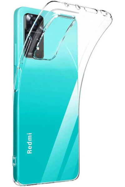Senso Πίσω Κάλυμμα Σιλικόνης Διαφανές (Redmi 13 / Poco M6 4G) Κωδικός: SE03XI...
